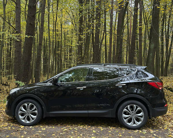 Хендай Санта Фе 2014 в Житомире на Automoto.ua Черный Хендай Санта Фе, объемом двигателя 2.2 л и пробегом 94 тыс. км за 19000 $, фото 3 на Automoto.ua