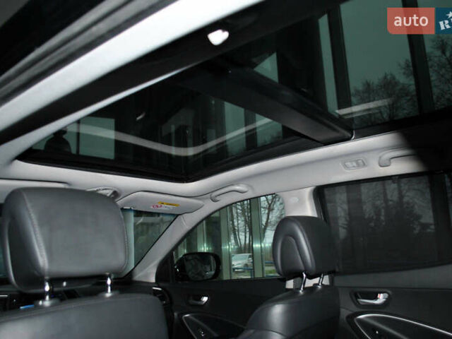 Чорний Хендай Санта Фе, об'ємом двигуна 2.2 л та пробігом 168 тис. км за 18600 $, фото 20 на Automoto.ua