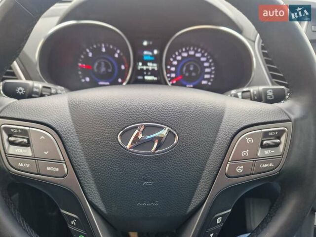 Черный Хендай Санта Фе, объемом двигателя 2.2 л и пробегом 94 тыс. км за 20300 $, фото 97 на Automoto.ua