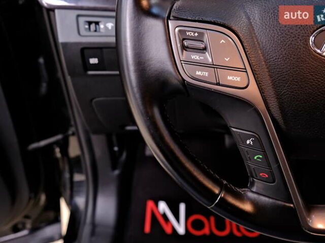 Черный Хендай Санта Фе, объемом двигателя 3.34 л и пробегом 164 тыс. км за 12900 $, фото 21 на Automoto.ua