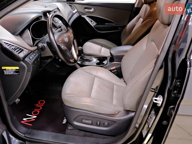 Черный Хендай Санта Фе, объемом двигателя 3.34 л и пробегом 164 тыс. км за 12900 $, фото 28 на Automoto.ua