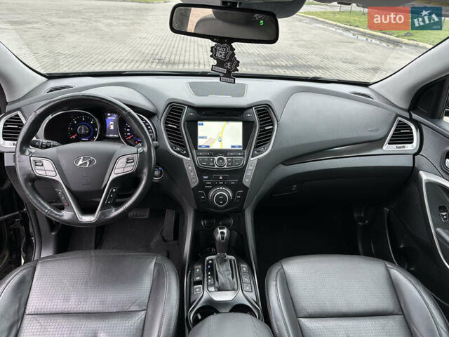 Черный Хендай Санта Фе, объемом двигателя 2.2 л и пробегом 204 тыс. км за 20700 $, фото 28 на Automoto.ua