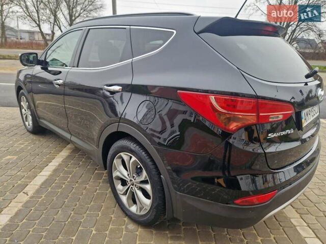 Черный Хендай Санта Фе, объемом двигателя 2.2 л и пробегом 94 тыс. км за 20300 $, фото 24 на Automoto.ua