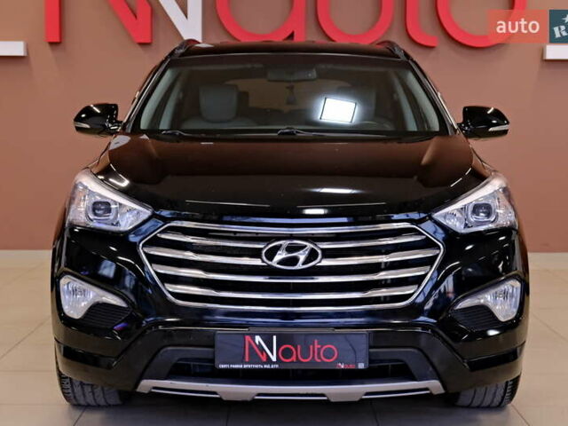 Черный Хендай Санта Фе, объемом двигателя 3.34 л и пробегом 164 тыс. км за 12900 $, фото 1 на Automoto.ua