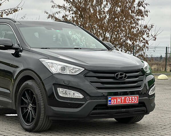 Черный Хендай Санта Фе, объемом двигателя 2.2 л и пробегом 204 тыс. км за 20700 $, фото 4 на Automoto.ua