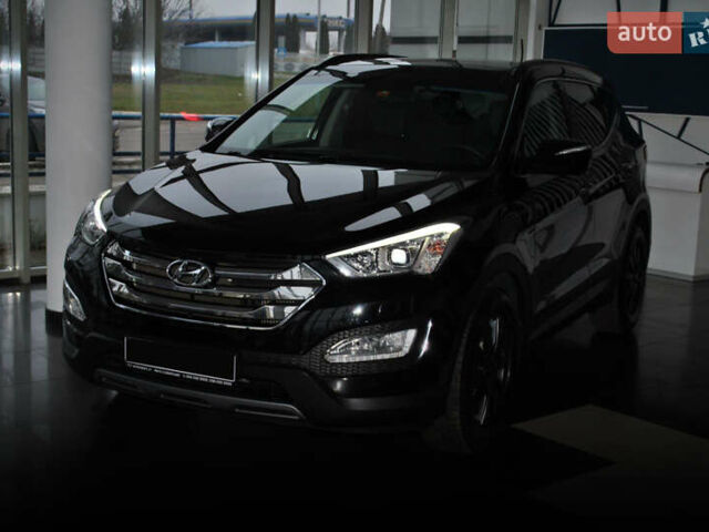 Чорний Хендай Санта Фе, об'ємом двигуна 2.2 л та пробігом 168 тис. км за 18600 $, фото 4 на Automoto.ua