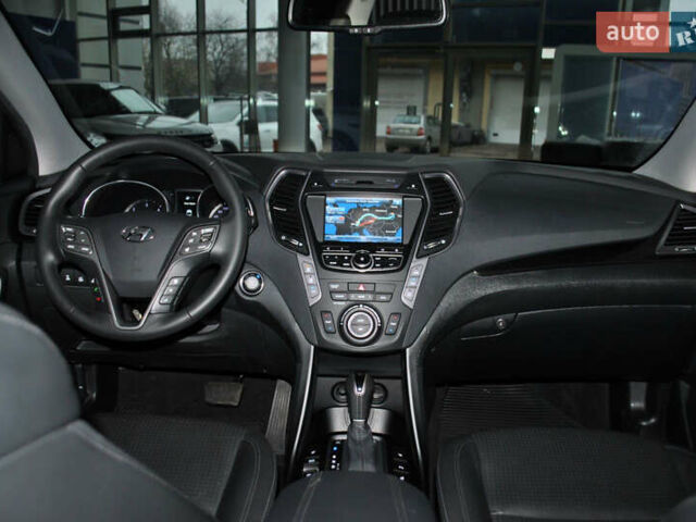 Чорний Хендай Санта Фе, об'ємом двигуна 2.2 л та пробігом 168 тис. км за 18600 $, фото 23 на Automoto.ua