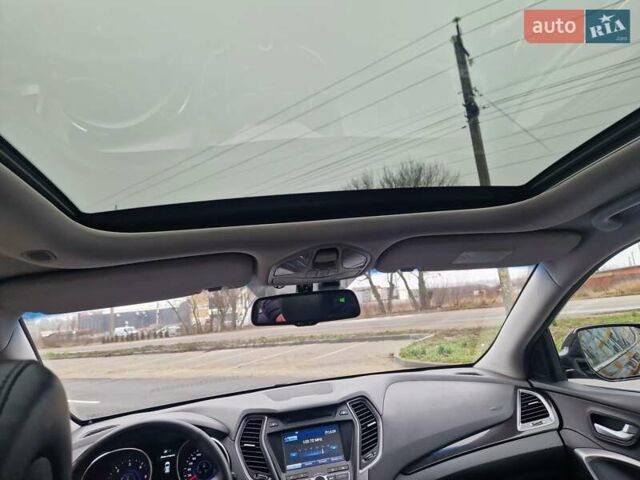 Черный Хендай Санта Фе, объемом двигателя 2.2 л и пробегом 94 тыс. км за 20300 $, фото 90 на Automoto.ua