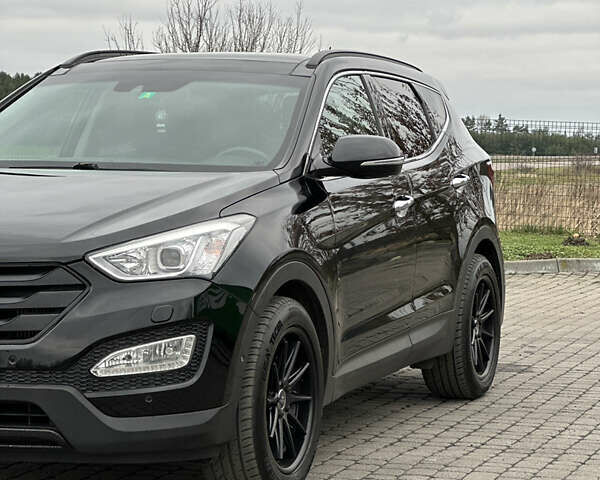 Черный Хендай Санта Фе, объемом двигателя 2.2 л и пробегом 204 тыс. км за 20700 $, фото 7 на Automoto.ua