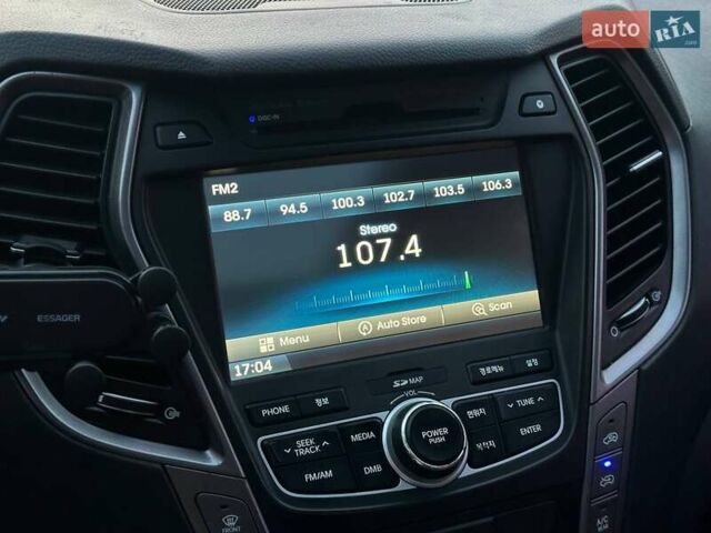 Черный Хендай Санта Фе, объемом двигателя 2 л и пробегом 131 тыс. км за 21000 $, фото 25 на Automoto.ua