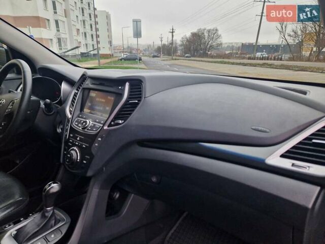 Черный Хендай Санта Фе, объемом двигателя 2.2 л и пробегом 94 тыс. км за 20300 $, фото 82 на Automoto.ua