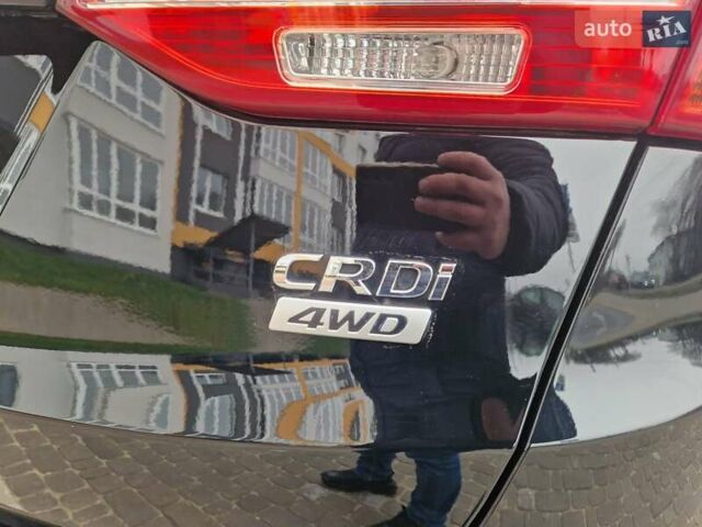 Черный Хендай Санта Фе, объемом двигателя 2.2 л и пробегом 94 тыс. км за 20300 $, фото 45 на Automoto.ua