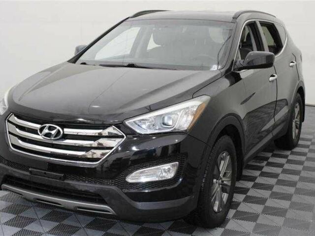 Чорний Хендай Санта Фе, об'ємом двигуна 2.4 л та пробігом 116 тис. км за 12000 $, фото 2 на Automoto.ua