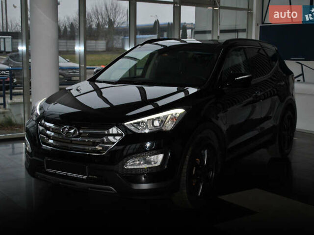 Чорний Хендай Санта Фе, об'ємом двигуна 2.2 л та пробігом 168 тис. км за 18600 $, фото 3 на Automoto.ua