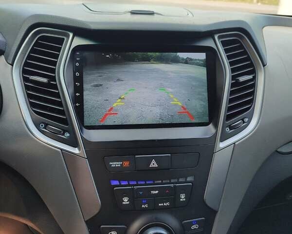 Черный Хендай Санта Фе, объемом двигателя 2.36 л и пробегом 168 тыс. км за 13000 $, фото 23 на Automoto.ua