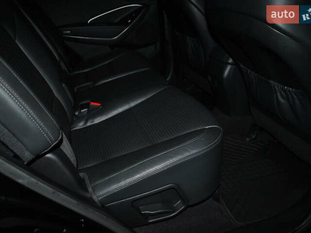 Чорний Хендай Санта Фе, об'ємом двигуна 2.2 л та пробігом 168 тис. км за 18600 $, фото 29 на Automoto.ua