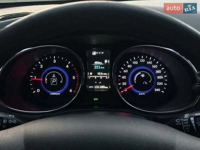 Черный Хендай Санта Фе, объемом двигателя 2 л и пробегом 131 тыс. км за 21000 $, фото 20 на Automoto.ua