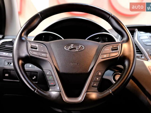 Черный Хендай Санта Фе, объемом двигателя 3.34 л и пробегом 164 тыс. км за 12900 $, фото 44 на Automoto.ua