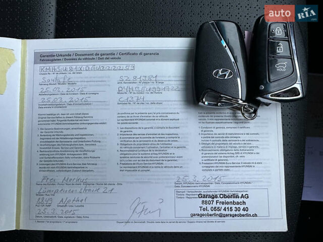 Черный Хендай Санта Фе, объемом двигателя 2.2 л и пробегом 204 тыс. км за 20700 $, фото 40 на Automoto.ua