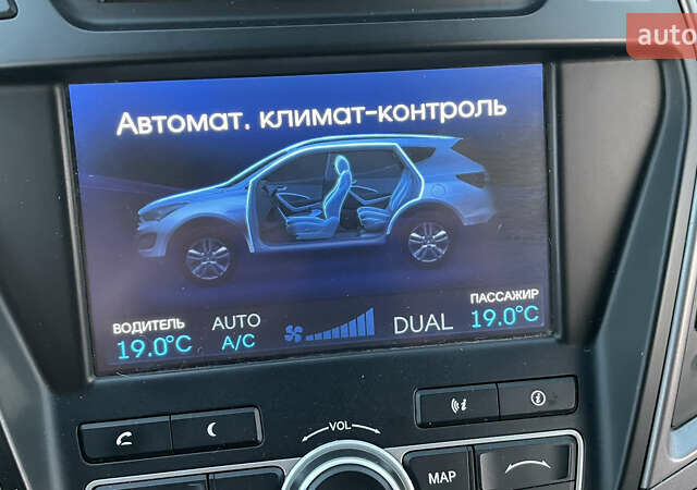 Черный Хендай Санта Фе, объемом двигателя 2.2 л и пробегом 218 тыс. км за 18700 $, фото 31 на Automoto.ua