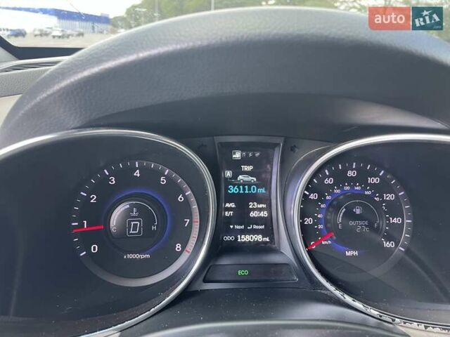 Чорний Хендай Санта Фе, об'ємом двигуна 2.36 л та пробігом 240 тис. км за 15500 $, фото 16 на Automoto.ua
