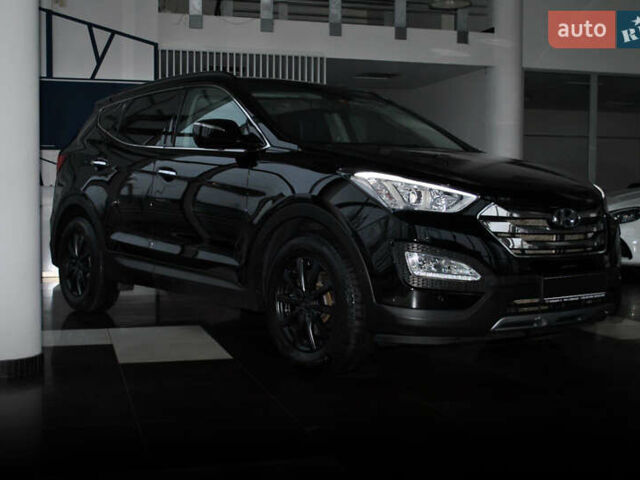 Чорний Хендай Санта Фе, об'ємом двигуна 2.2 л та пробігом 168 тис. км за 18600 $, фото 1 на Automoto.ua