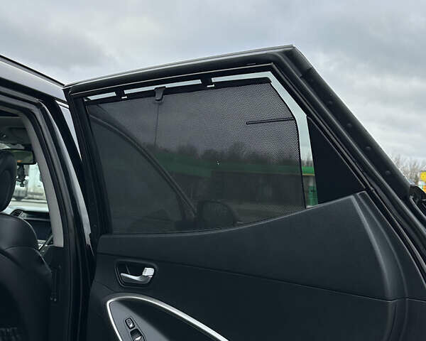 Черный Хендай Санта Фе, объемом двигателя 2.2 л и пробегом 204 тыс. км за 20700 $, фото 35 на Automoto.ua