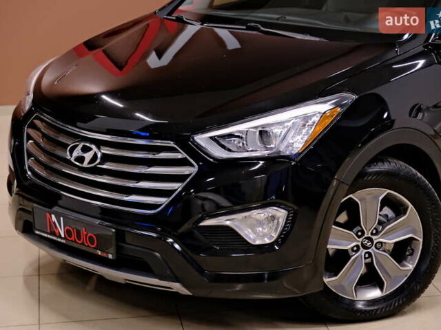 Черный Хендай Санта Фе, объемом двигателя 3.34 л и пробегом 164 тыс. км за 12900 $, фото 11 на Automoto.ua