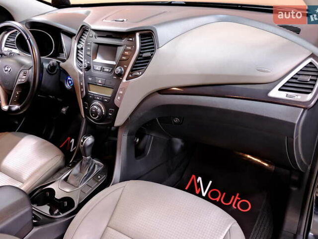 Черный Хендай Санта Фе, объемом двигателя 3.34 л и пробегом 164 тыс. км за 12900 $, фото 41 на Automoto.ua