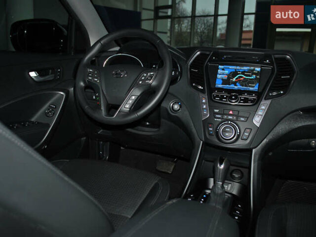 Чорний Хендай Санта Фе, об'ємом двигуна 2.2 л та пробігом 168 тис. км за 18600 $, фото 24 на Automoto.ua