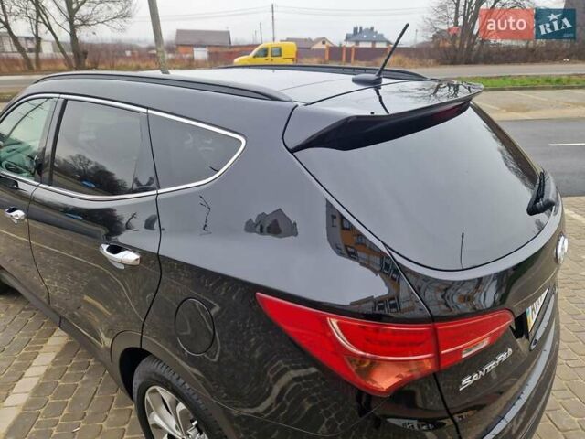 Черный Хендай Санта Фе, объемом двигателя 2.2 л и пробегом 94 тыс. км за 20300 $, фото 49 на Automoto.ua