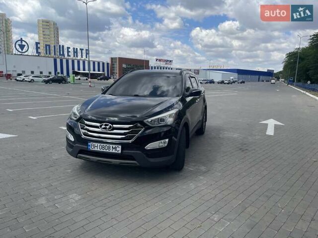 Чорний Хендай Санта Фе, об'ємом двигуна 2.36 л та пробігом 240 тис. км за 15500 $, фото 1 на Automoto.ua