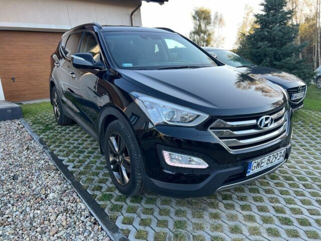 Черный Хендай Санта Фе, объемом двигателя 0 л и пробегом 140 тыс. км за 7100 $, фото 2 на Automoto.ua
