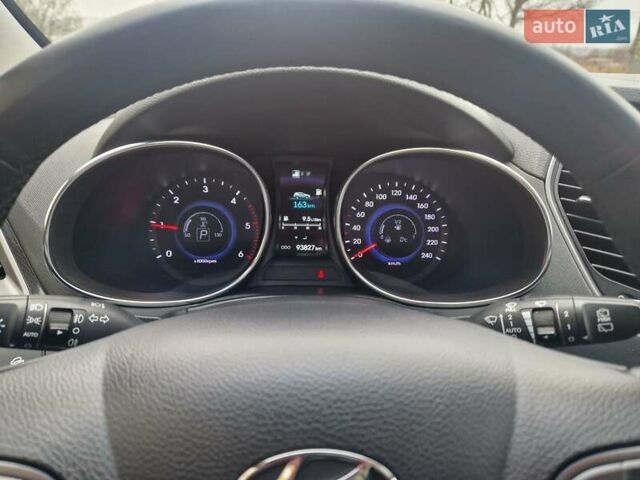 Черный Хендай Санта Фе, объемом двигателя 2.2 л и пробегом 94 тыс. км за 20300 $, фото 96 на Automoto.ua