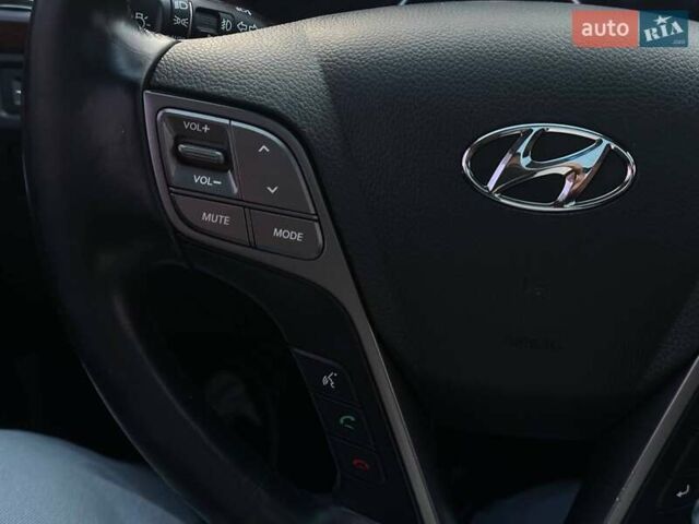 Черный Хендай Санта Фе, объемом двигателя 2 л и пробегом 131 тыс. км за 21000 $, фото 23 на Automoto.ua