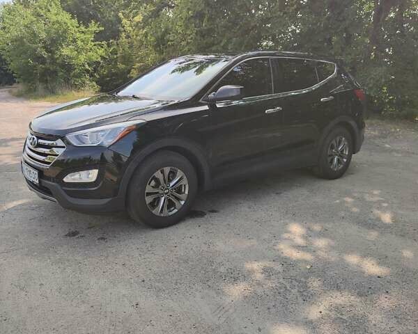 Черный Хендай Санта Фе, объемом двигателя 2.36 л и пробегом 168 тыс. км за 13000 $, фото 7 на Automoto.ua