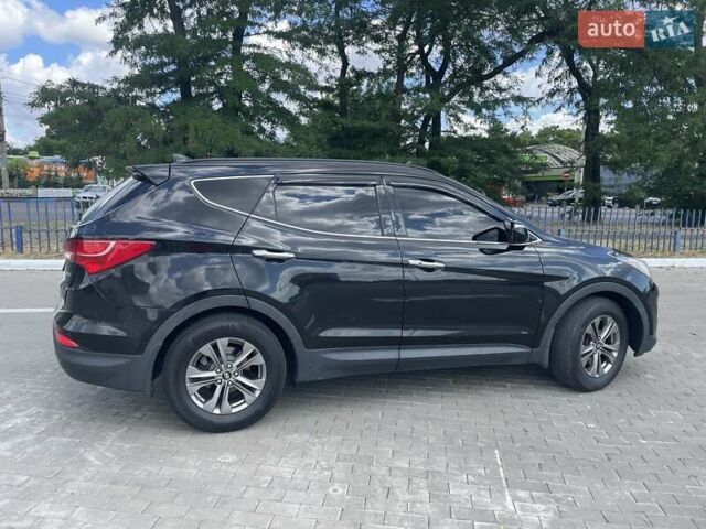 Чорний Хендай Санта Фе, об'ємом двигуна 2.36 л та пробігом 240 тис. км за 15500 $, фото 8 на Automoto.ua