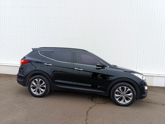 Черный Хендай Санта Фе, объемом двигателя 2 л и пробегом 211 тыс. км за 17200 $, фото 1 на Automoto.ua