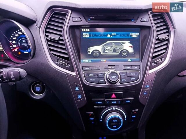 Черный Хендай Санта Фе, объемом двигателя 2 л и пробегом 211 тыс. км за 17200 $, фото 24 на Automoto.ua