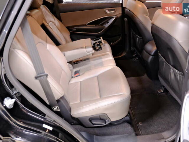 Черный Хендай Санта Фе, объемом двигателя 3.34 л и пробегом 164 тыс. км за 12900 $, фото 36 на Automoto.ua