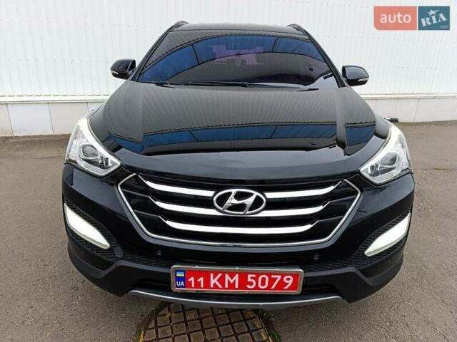 Черный Хендай Санта Фе, объемом двигателя 2 л и пробегом 211 тыс. км за 17200 $, фото 20 на Automoto.ua