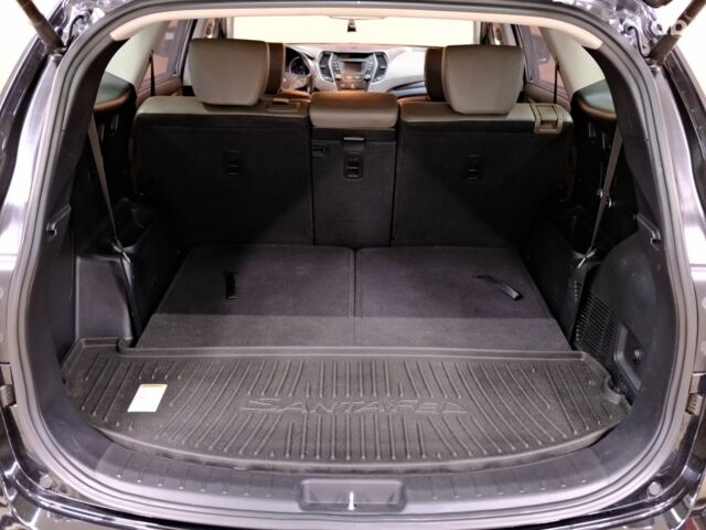 Черный Хендай Санта Фе, объемом двигателя 3.3 л и пробегом 164 тыс. км за 12900 $, фото 8 на Automoto.ua