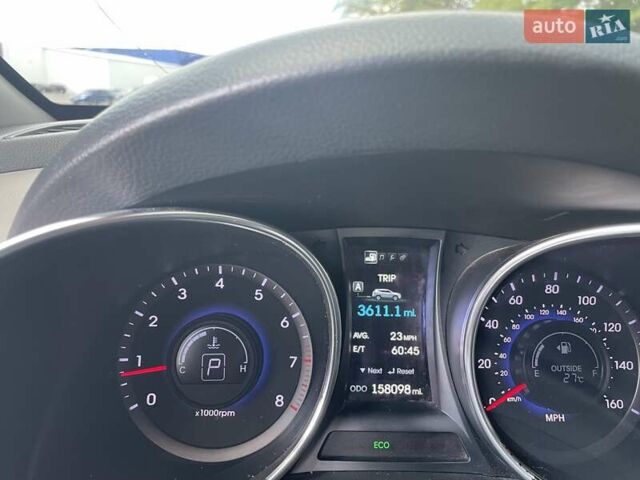 Чорний Хендай Санта Фе, об'ємом двигуна 2.36 л та пробігом 240 тис. км за 15500 $, фото 17 на Automoto.ua