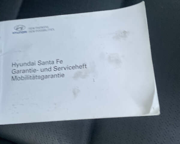 Черный Хендай Санта Фе, объемом двигателя 2.2 л и пробегом 255 тыс. км за 17500 $, фото 28 на Automoto.ua