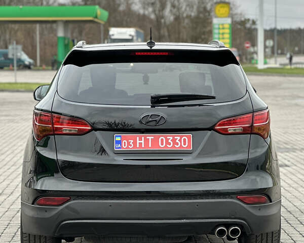 Черный Хендай Санта Фе, объемом двигателя 2.2 л и пробегом 204 тыс. км за 20700 $, фото 3 на Automoto.ua