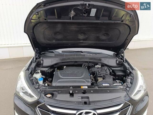 Черный Хендай Санта Фе, объемом двигателя 2 л и пробегом 211 тыс. км за 17200 $, фото 27 на Automoto.ua