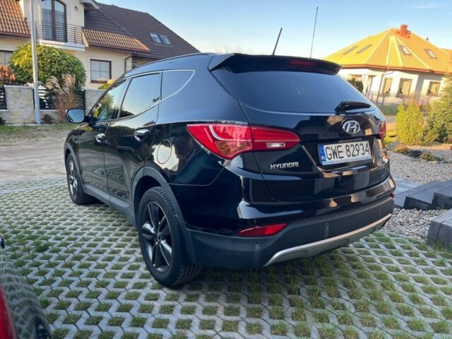 Черный Хендай Санта Фе, объемом двигателя 0 л и пробегом 140 тыс. км за 7100 $, фото 4 на Automoto.ua