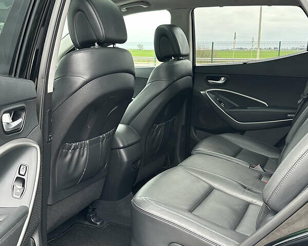 Черный Хендай Санта Фе, объемом двигателя 2.2 л и пробегом 204 тыс. км за 20700 $, фото 32 на Automoto.ua