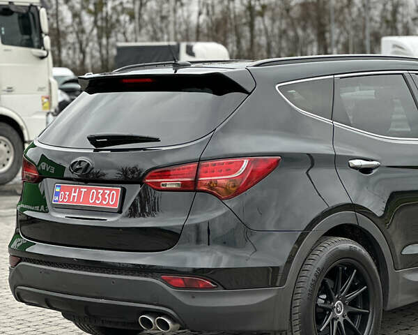 Черный Хендай Санта Фе, объемом двигателя 2.2 л и пробегом 204 тыс. км за 20700 $, фото 9 на Automoto.ua