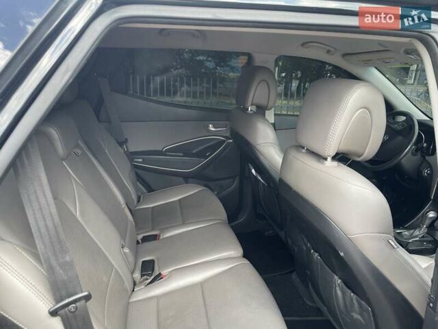 Чорний Хендай Санта Фе, об'ємом двигуна 2.36 л та пробігом 240 тис. км за 15500 $, фото 12 на Automoto.ua